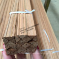 Half round recon teak wood moulding